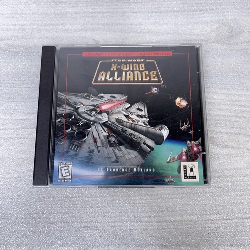 Star Wars X-wing Alliance (PC CD-ROM) Windows 95/98 with Reference Card - Picture 2 of 8