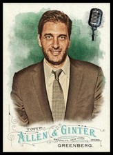 2016 Topps Allen & Ginter #145 Mike Greenberg