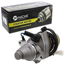 NICHE Starter Motor for Kawasaki KFX80 Suzuki LT80 21163-S003 31100-40B01