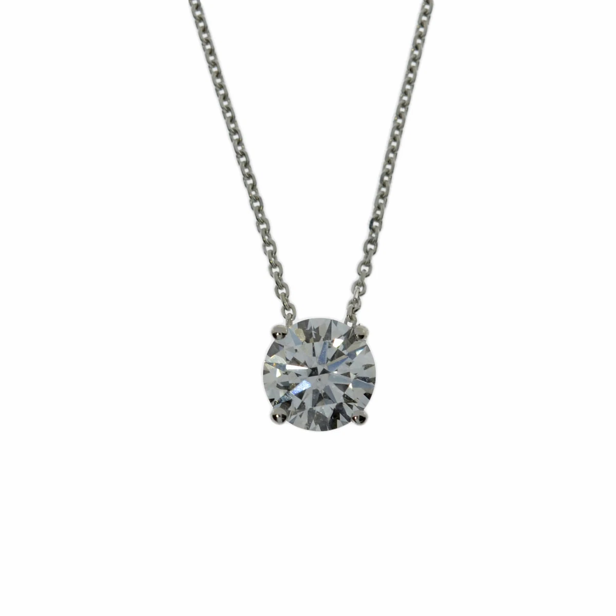 Solitaire necklace designs sale