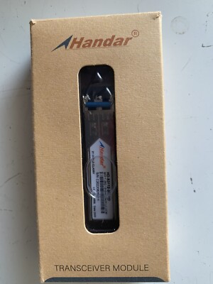Ahandar HD-S3112-20LCD, SFP 1.25G, 1310nm,20 KM,Optical Fiber Transceiver Mod.