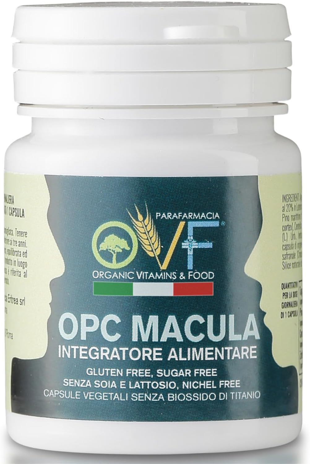 OVF Integratore Occhi Con Luteina E Zeaxantina - 30 Capsule Di Carotenoidi...