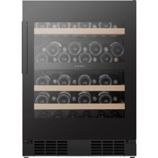 Hisense RW3N122GSLF Free Standing Wine Cooler Fits 46 Bottles Black F