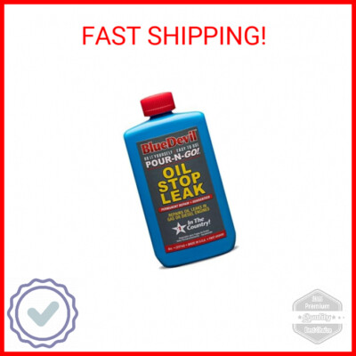 BlueDevil Products 49499 Oil Stop Leak - 8 Ounce