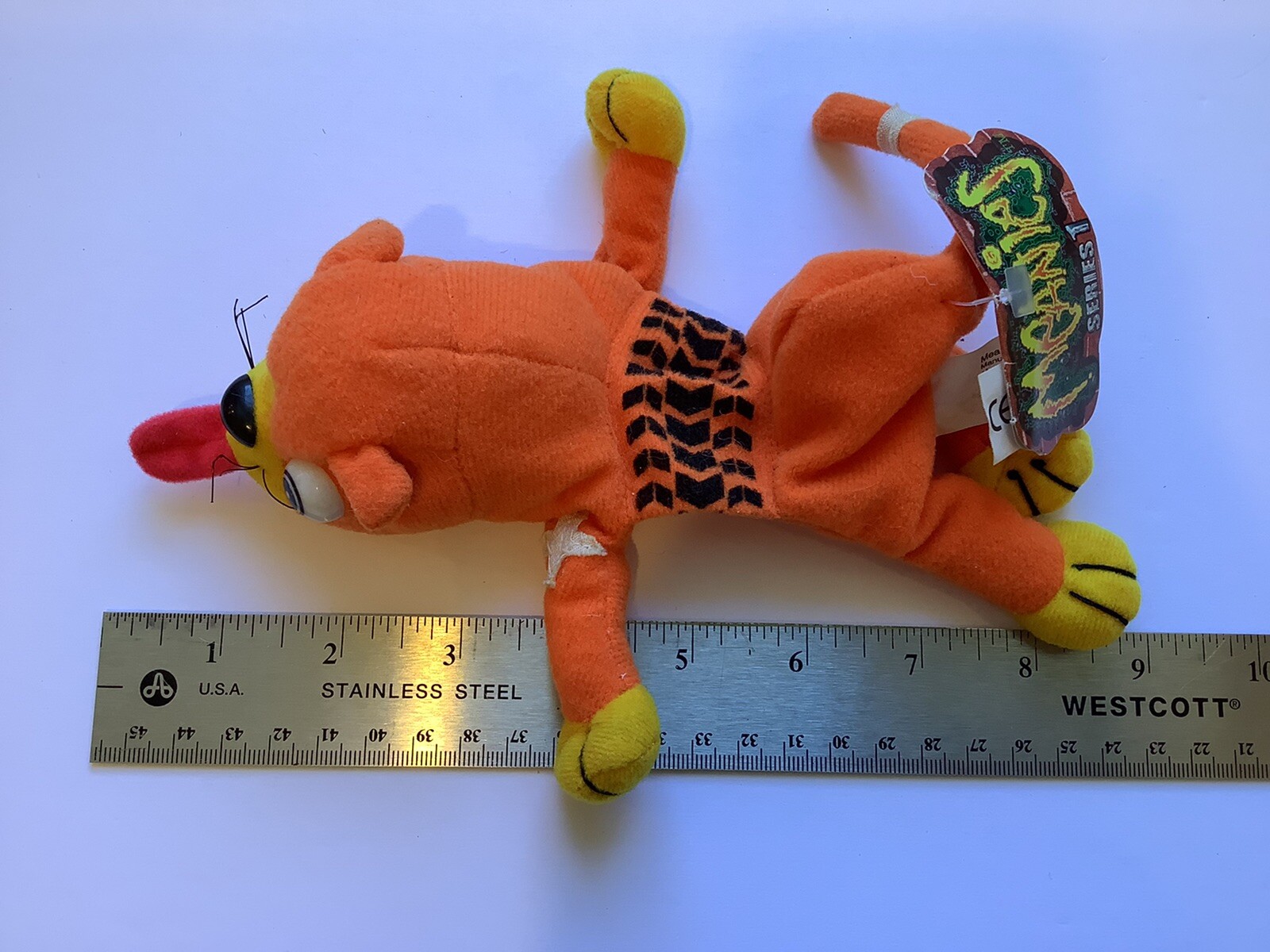 roadkill cat plush