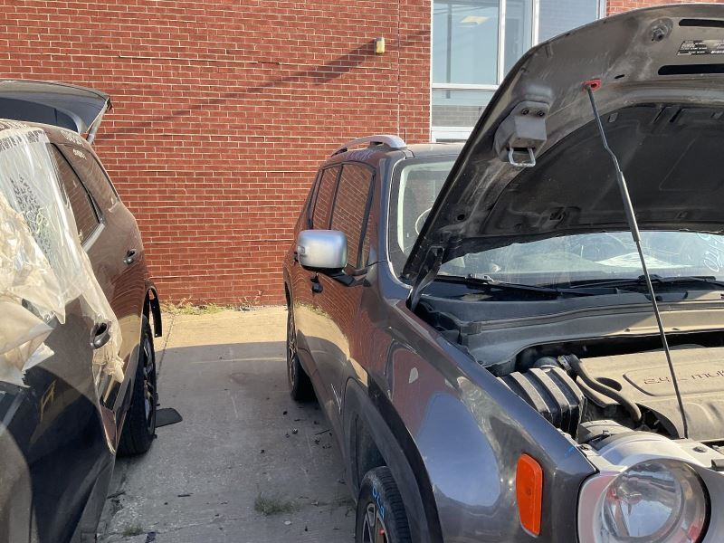 Seat Belt Front Bucket Driver Retractor Fits 15-18 RENEGADE 4596486