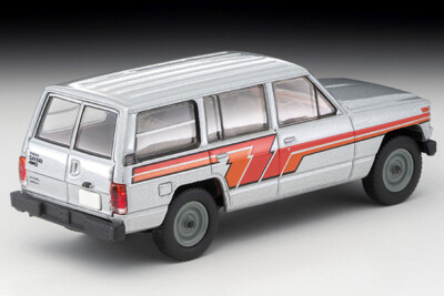 【新品】TOMICALIMITEDVINTAGENEO ニッサンサファリ The Great Castings: Tomica Limited Vintage Neo Nissan Safari