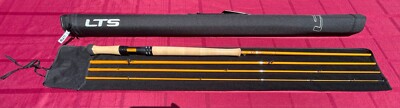 LTS Explosive 12ft6 8wt spey rod 4pc w/sleeve & tube, high modulus graphite,NEW
