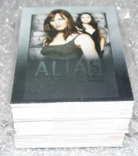 ALIAS Season 4    Complete base card set     81 cards