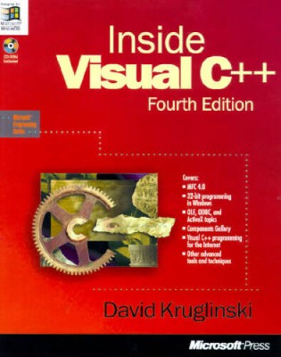Inside Visual C++: With CDROM (Microsoft Programming Series) - Paperback - GOOD