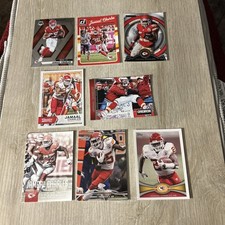 Jamal Charles Lot With 2025 Panini Mosaic. KC Chiefs Great