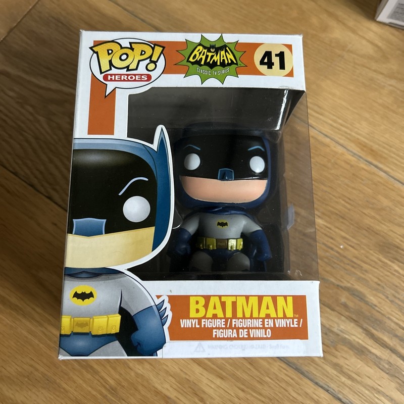 Funko Pop! Heroes - Batman - Classic TV Series #41 Vinyl Figure Boxed