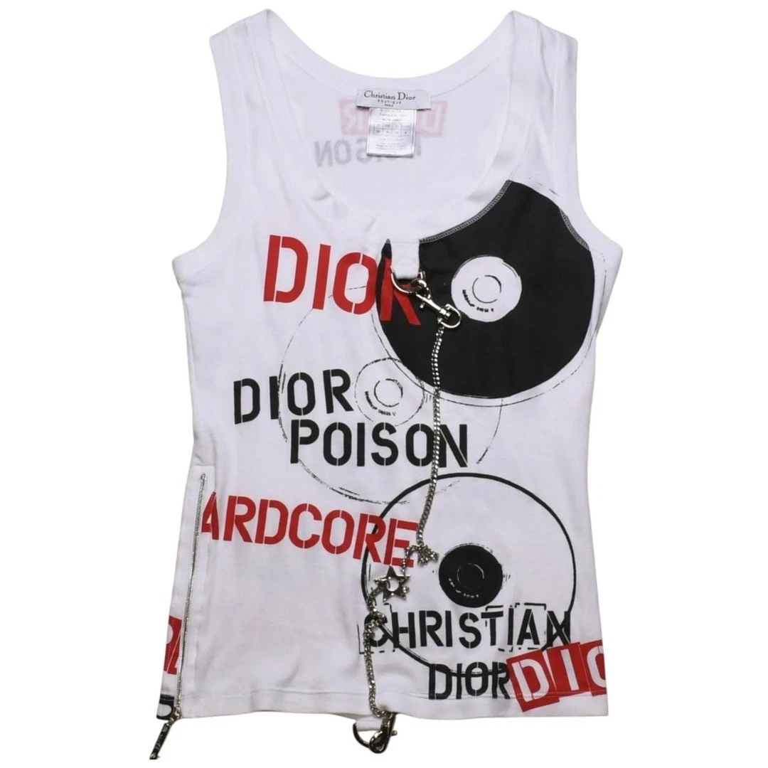 Dior Cotton Tank Tops for Women for sale | eBay