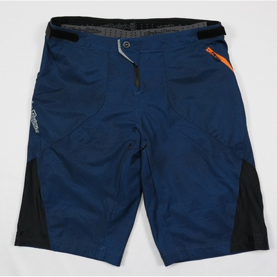#ad Troy Lee Designs Skyline MTB Shorts Mens 38 Padded Liner Deep Blue Cycling $36.00