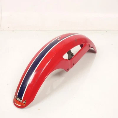Garde boue avant pour moto Honda 250 Cb Rs 1980 à 1984 61100-471-000 Rouge Bleu - Photo 1/2