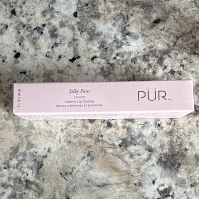 PUR Silky Pout Creamy Lip Chubby Lip Makeup Raspberry Spritz 