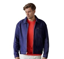 Blue Cotton Jacket For Men Casual Jacket Outfit