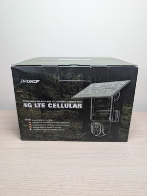 4G LTE Solar Überwachungskamera Outdoor Wireless SIM 2K PTZ CCTV ohne WiFi Trail Cam