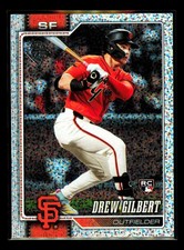 2026 Topps Series 1 Celebration - Drew Gilbert #155 Confetti (RC)