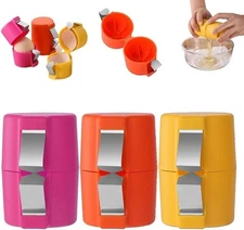 3PCS Egg Shell Opener Egg Cracker Tool for Raw Eggs Egg Topper Cutter Hard Boile