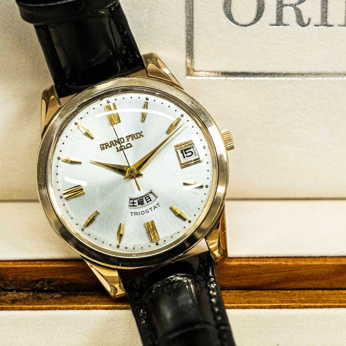 Orient Gold Filled Case Wristwatches for sale | eBay