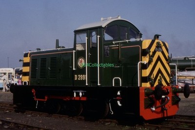 S101 35mm Dia Class 14 D2991 Eastleigh Works c.1992