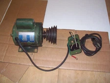 1993 Central Machinery Bench Top Drill Press Motor 6A 115V 1720 RPM TESTED GUC