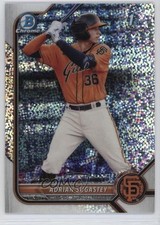 2022 Bowman Chrome Prospects Speckle Refractor /299 Adrian Sugastey #BCP-19 0q5