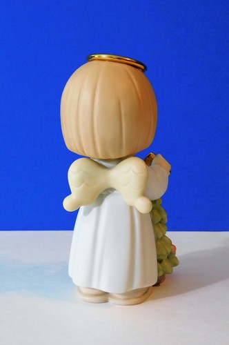 Precious Moments Enesco Porcelain Figurine 1999 He Is Bright Morning Star 588067 - Picture 5 of 12