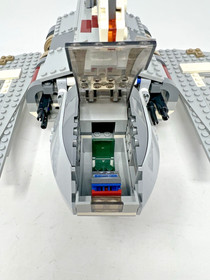 Lego Star Wars 8096 Emperor Palpatine's Shuttle Missing 2 mini figs READ DESCRIP