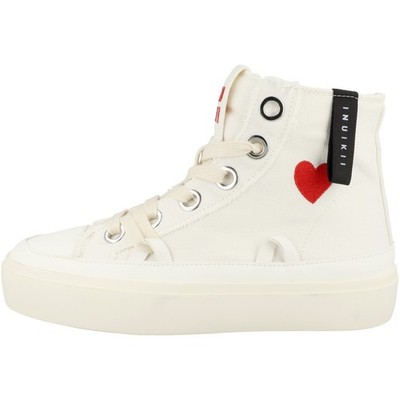 Inuikii Matilda High Top Distressed Sneaker high Damen Turnschuhe Sportschuhe