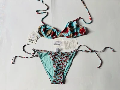 promotion -34% bikini 2 pièces LA PERLA taille haut IT 44B FR 40 bas IT 44 FR 40 - Photo 1/4