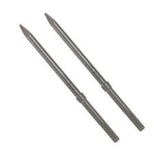 Bosch 2 Pack of SDS-MAX 16 Inch Bull Point Chisel Bit - HS1904-2PK