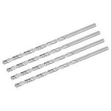 uxcell 8.5mm Twist Drill Bits, High-Speed Steel Straight Shank Extra Long Drill