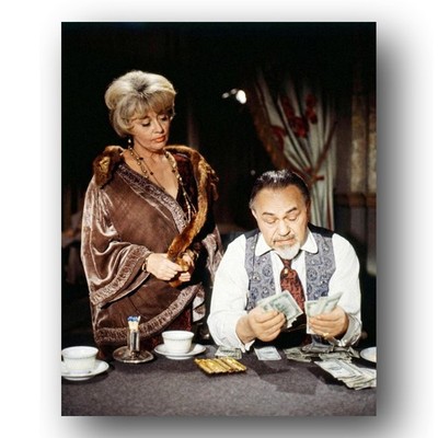 Joan Blondell, Edward G. Robinson Photo 8x10 The Cincinnati Kid 1965 Movie