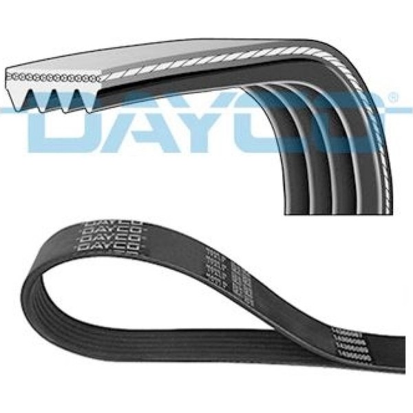 Dayco 4PK1272 Keilrippenriemen FüR Renault Megane BA0 1 DA0 1 LA0 1 JA0 1 EA0 1-image
