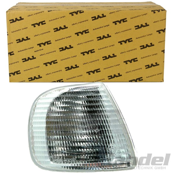 TYC Blinker Blinkleuchte Links Weiß Passend FüR Seat Cordoba Ibiza VW Caddy Polo-image
