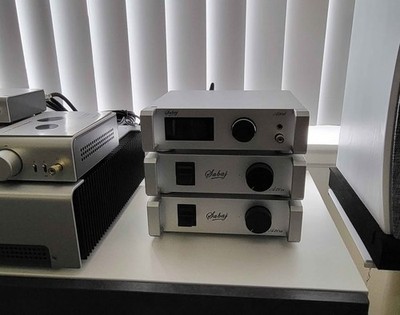 SABAJ A20d and A20a 2022 Version, Balanced Audio DAC and AMP trio.