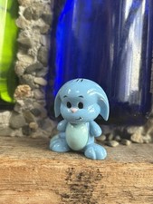 LOOK Thinkway Toys NEOPETS Blue Kacheek 1.5 inch RARE PVC HTF
