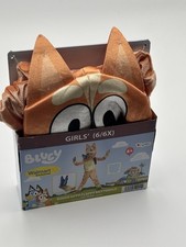 Bluey Bingo Halloween Costume Girls 6/6X
