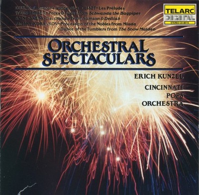 Erich Kunzel, Cincinnati Pops Orchestra - Orchestral Spectaculars - CD, Album -