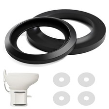 RV Toilet Seal Kit - Replacement Ball Gasket Compatible with Thetfords 34120