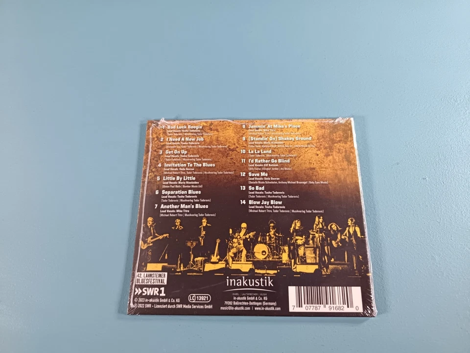 Blues Company - United Nations of Blues - Musik CD Album - Bild 2 von 2