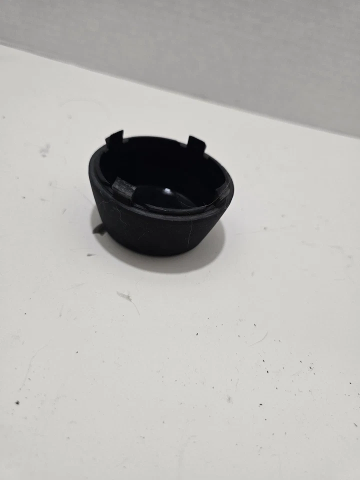 Cubierta de cubo de tapa de llanta central de rueda OEM para Porsche 924 477.601.151 D NEGRA 67144 D0813 Foto 4 de 4