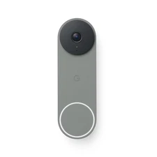 Google - Nest Doorbell (wired, 3rd gen) - Latest Model - 2K Video and Gemini ...