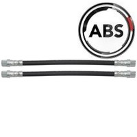 2X Bremsschlauch A.B.S. SL4865 2 BremsschläUche Rechts Links Hinterachse