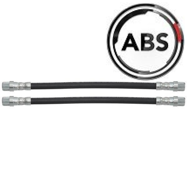 2X Bremsschlauch A.B.S. SL4865 2 BremsschläUche Rechts Links Hinterachse-image