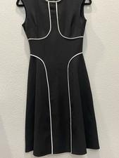 London Style Black and white dress Size 2