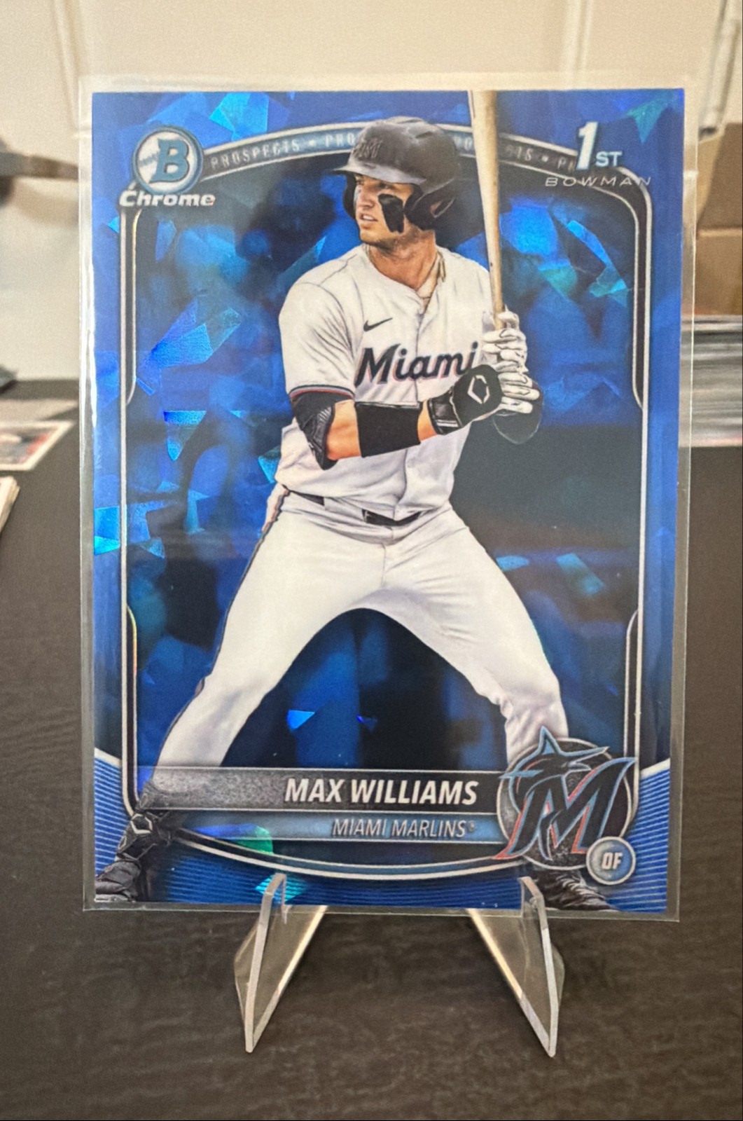 2025 Bowman Chrome Draft Sapphire Edition - Max Williams #BDC-68 (RC)