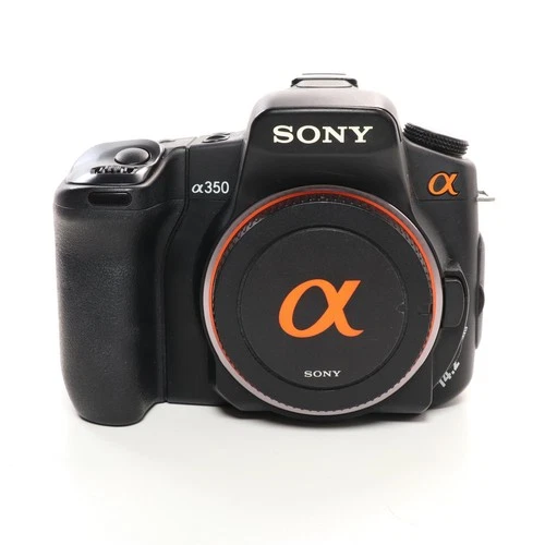 Sony Alpha A350 14.2MP DSLR Digital Camera 35mm Film APS-C Crop Sensor -VMBB-